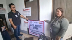 DMW shuts down illegal language training center in Cavite